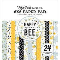 Echo Park - Happy As Can Bee Collection - 6 x 6 Paper Pad