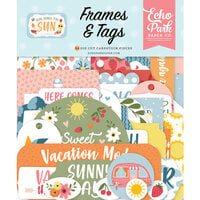 Echo Park - Here Comes The Sun Collection - Ephemera - Frames And Tags