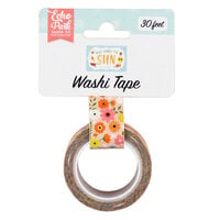 Echo Park - Here Comes The Sun Collection - Washi Tape - Sunny Floral