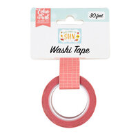 Echo Park - Here Comes The Sun Collection - Washi Tape - Summer Plaid