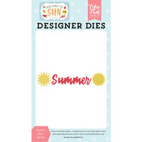 Echo Park - Here Comes The Sun Collection - Designer Dies - Summer Suns