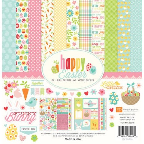 Echo Park - Happy Easter Collection - 12 x 12 Collection Kit