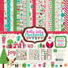 Echo Park - Holly Jolly Christmas Collection - 12 x 12 Collection Kit