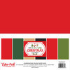 Echo Park - Have A Holly Jolly Christmas Collection - 12 x 12 Paper Pack - Solids