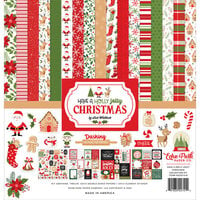 Echo Park - Have A Holly Jolly Christmas Collection - 12 x 12 Collection Kit