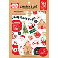 Echo Park - Have A Holly Jolly Christmas Collection - Sticker Book