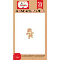 Echo Park - Have A Holly Jolly Christmas Collection - Designer Dies - Gingerbread