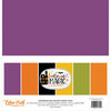 Echo Park - Halloween Magic Collection - 12 x 12 Paper Pack - Solids