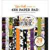 Echo Park - Halloween Magic Collection - 6 x 6 Paper Pad