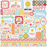 Echo Park - Have A Nice Day Collection - 12 x 12 Cardstock Stickers - Elements