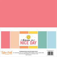 Echo Park - Have A Nice Day Collection - Collection Kit - Solids