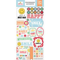 Echo Park - Have A Nice Day Collection - Chipboard Embellishments Accents