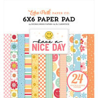 Echo Park - Have A Nice Day Collection - 6 x 6 Paper Pad