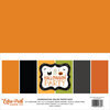Echo Park - Halloween Party Collection - 12 x 12 Paper Pack - Solids