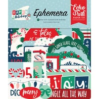 Echo Park - Happy Holidays Collection - Ephemera