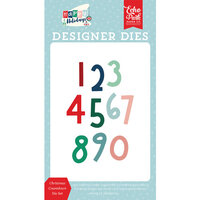 Echo Park - Happy Holidays Collection - Designer Dies - Christmas Countdown Numbers