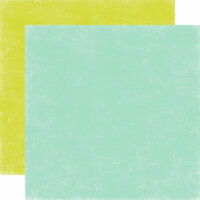 Echo Park - Hello Summer Collection - 12 x 12 Double Sided Paper - Teal