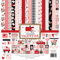 Echo Park - Hello Valentine Collection - 12 x 12 Collection Kit
