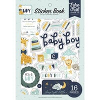 Echo Park - It's A Boy Collection - Sticker Book
