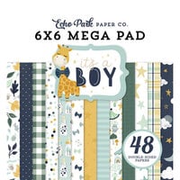 Echo Park - It's A Boy Collection - 6 x 6 Mega Paper Pad