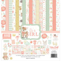 Echo Park - It's A Girl Collection - 12 x 12 Collection Kit
