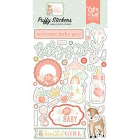 Echo Park - It's A Girl Collection - Puffy Stickers