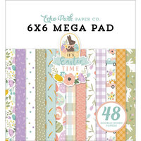Echo Park - It's Easter Time Collection - 6 x 6 Mega Paper Pad