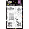 Echo Park - I Love Halloween Collection - Clear Photopolymer Stamps - Boo to You