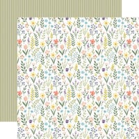 Echo Park - It's Spring Time Collection - 12 x 12 Double Sided Paper - Pretty Picks