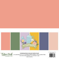 Echo Park - It's Spring Time Collection - 12 x 12 Paper Pack - Solids