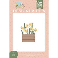 Echo Park - It's Spring Time Collection - Designer Dies - Daffodil Crate