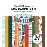 Echo Park - Into The Wild Collection - 6 x 6 Paper Pad