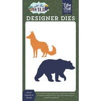 Echo Park - Into The Wild Collection - Designer Dies - Forest Animals 1
