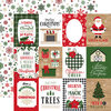 Echo Park - Jingle All The Way Collection - Christmas - 12 x 12 Double Sided Paper - 3 x 4 Journaling Cards