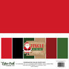 Echo Park - Jingle All The Way Collection - Christmas - 12 x 12 Paper Pack - Solids