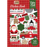 Echo Park - Jingle All The Way Collection - Christmas - Sticker Book