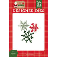 Echo Park - Jingle All The Way Collection - Christmas - Designer Dies - Holiday Snowflakes