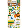 Echo Park - Jungle Safari Collection - Chipboard Stickers