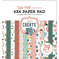 Echo Park - Let's Create Collection - 6 x 6 Paper Pad