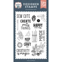 Echo Park - Let's Create Collection - Clear Photopolymer Stamps - Create Pretty Things