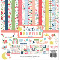 Echo Park - Little Dreamer Girl Collection - 12 x 12 Collection Kit