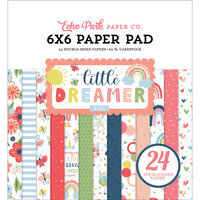 Echo Park - Little Dreamer Girl Collection - 6 x 6 Paper Pad