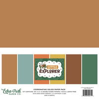 Echo Park - Little Explorer Collection - 12 x 12 Paper Pack - Solids