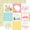 Echo Park - I Love Easter Collection - 12 x 12 Double Sided Paper - 4 x 4 Journaling Cards