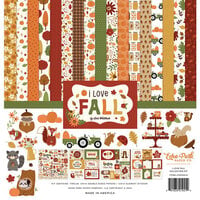 Echo Park - I Love Fall Collection - 12 x 12 Collection Kit
