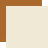 Echo Park - I Love Fall Collection - 12 x 12 Double Sided Paper - Cream