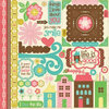 Echo Park - Life is Good Collection - 12 x 12 Cardstock Stickers - Elements, CLEARANCE