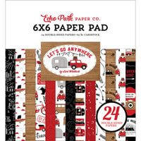 Echo Park - Let's Go Anywhere Collection - 6 x 6 Paper Pad