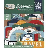 Echo Park - Let's Go Travel Collection - Ephemera