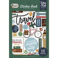 Echo Park - Let's Go Travel Collection - Sticker Book
